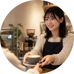 カフェやお店で仕事